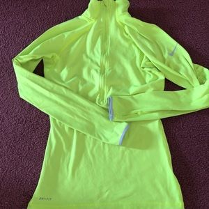 Nike Pro Long Sleeve Zip